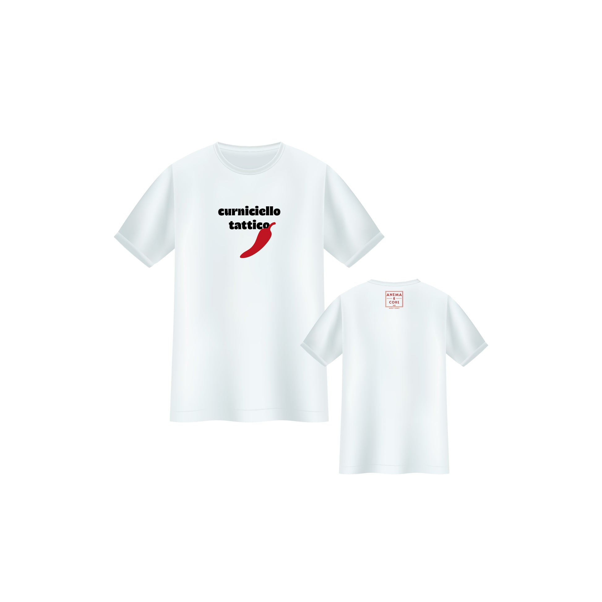 T-shirt "Curniciello tattico"