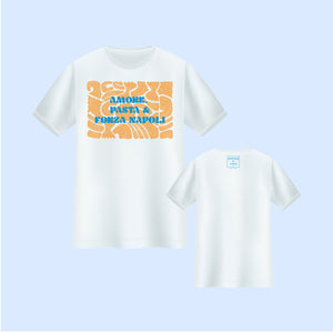T-shirt "Amore Pasta e Forza Napoli"