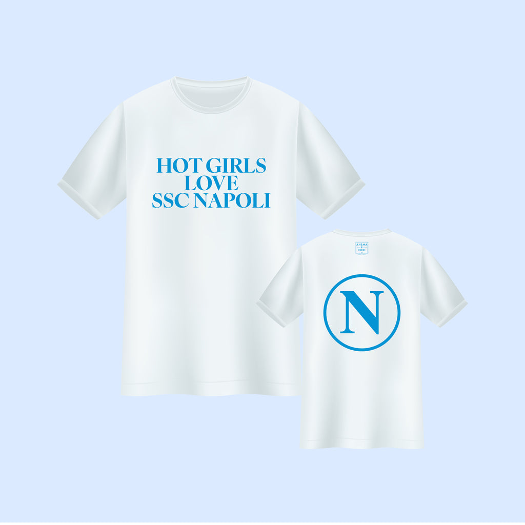 T-shirt "Hot Girls Love SSC Napoli"