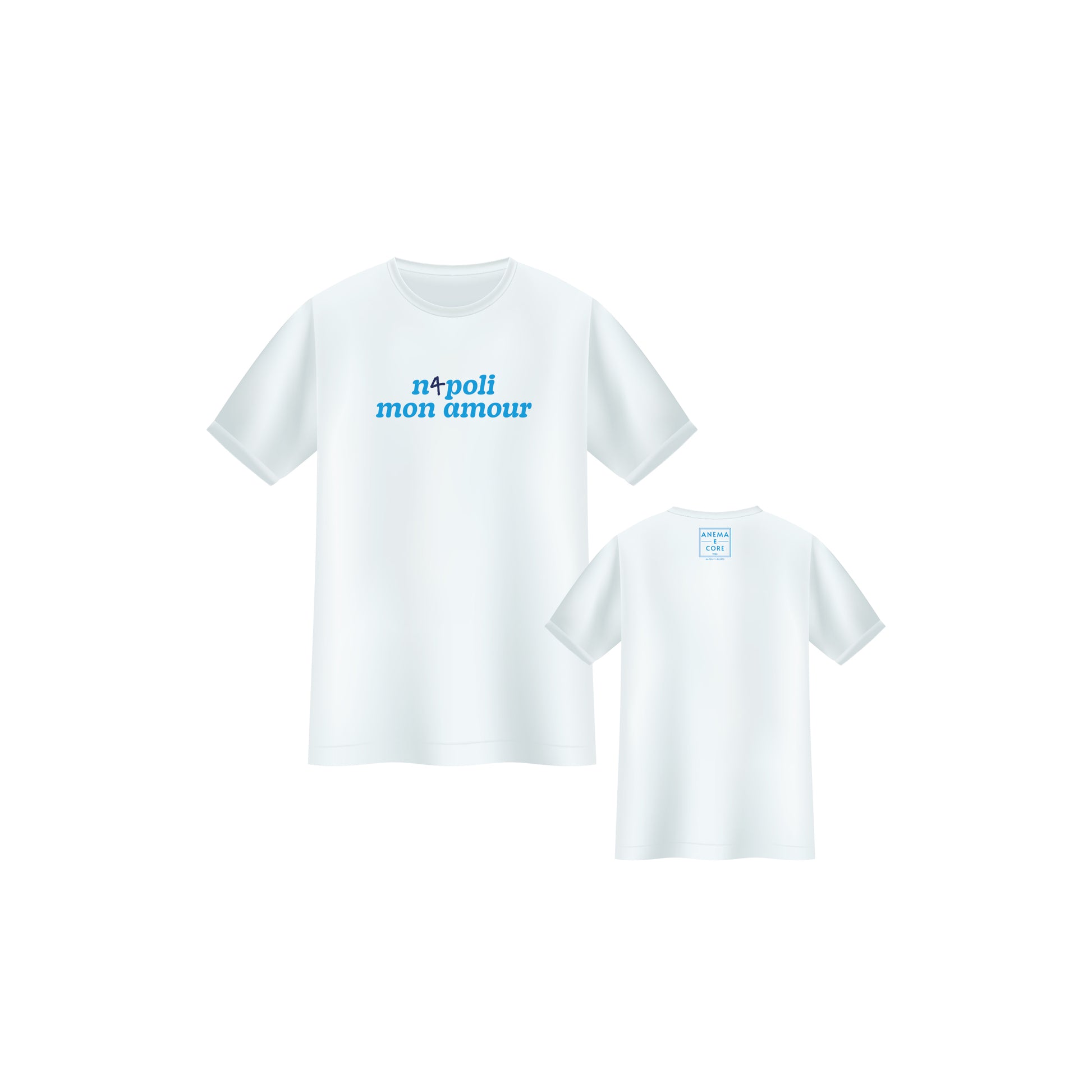 T-shirt "N4POLI MON AMOUR"