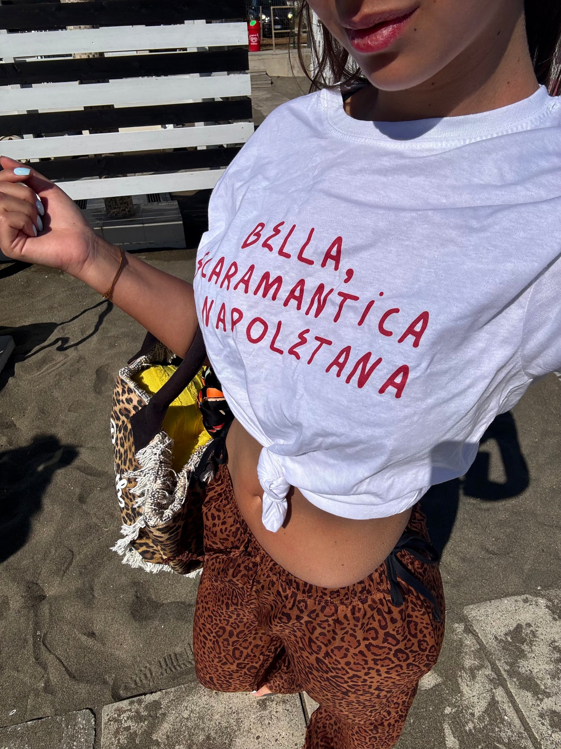 T-shirt "Bella, Scaramantica & Napoletana"
