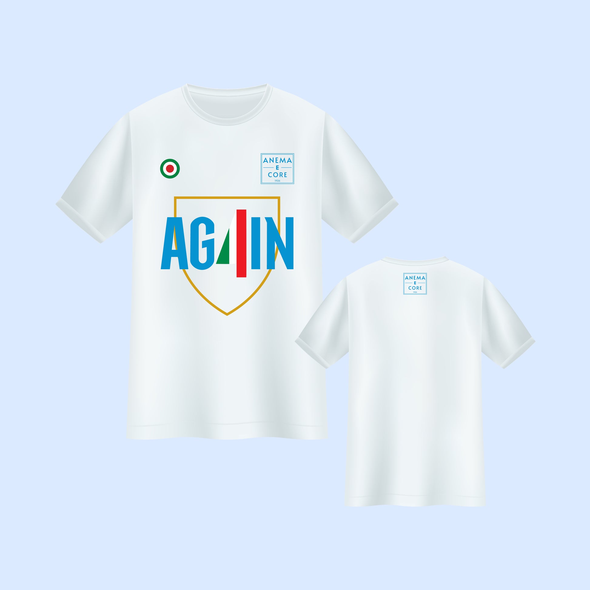 T-shirt "AG4IN"