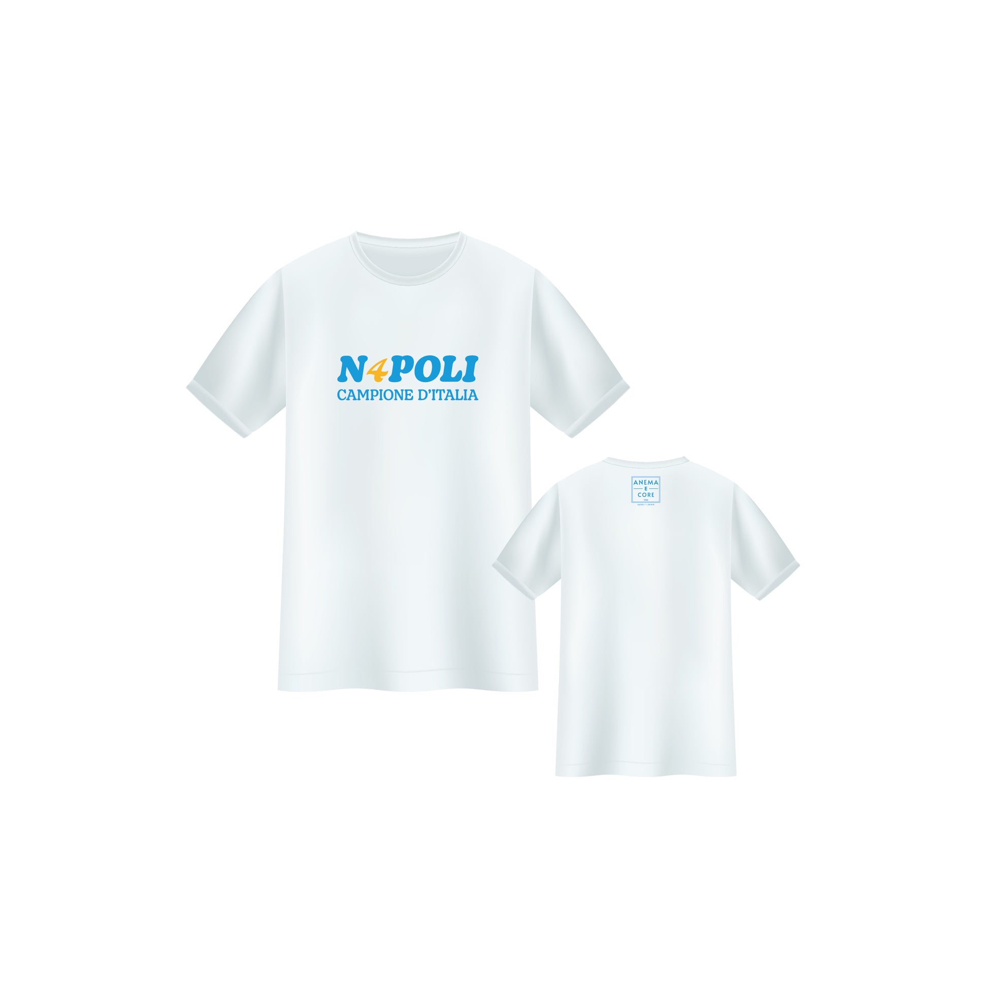 T-shirt "N4POLI CAMPIONE"
