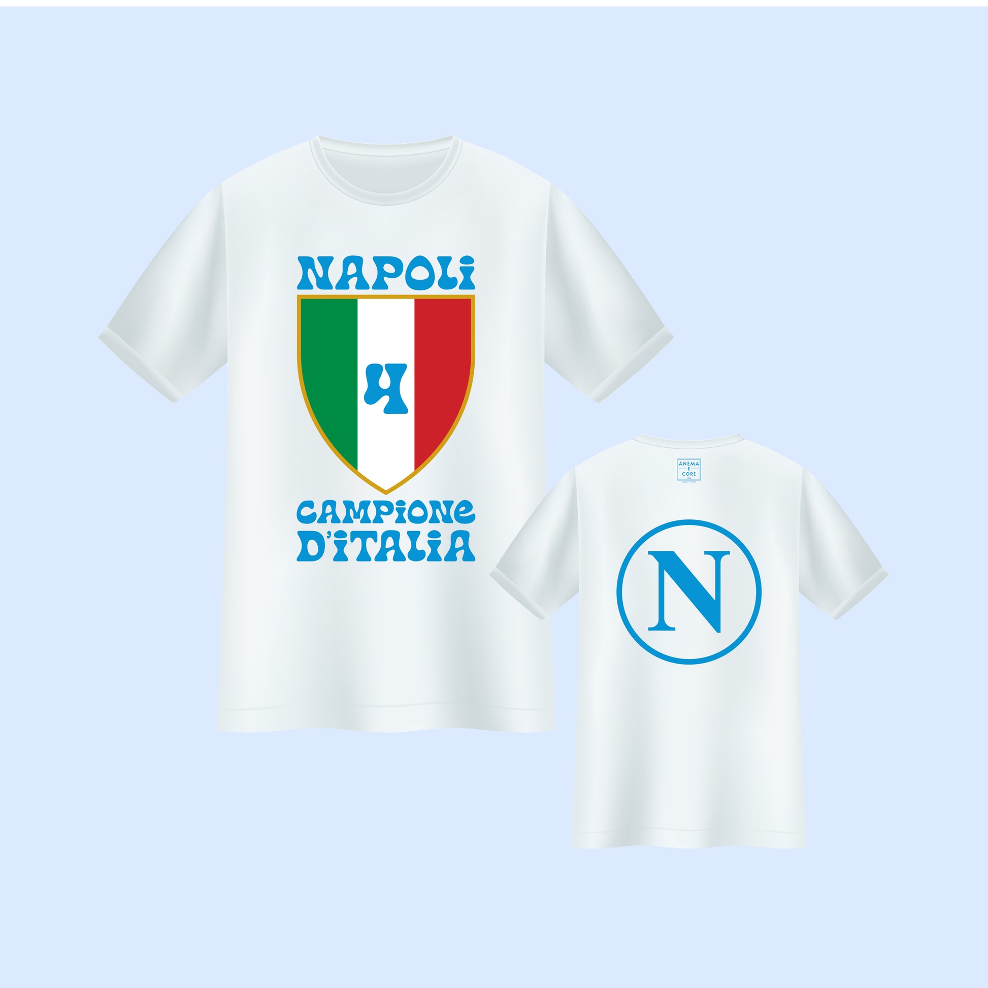 T-shirt "Napoli Campione D'Italia"